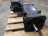 Silnik DC prądu stałego Baumüller GNAF 112 RV 9,2kw / GN 112 MVZ 8kw