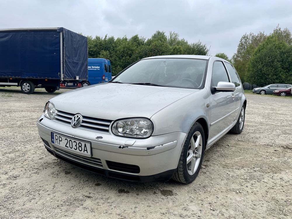 Golf IV 1.6 Benzyna+Gaz