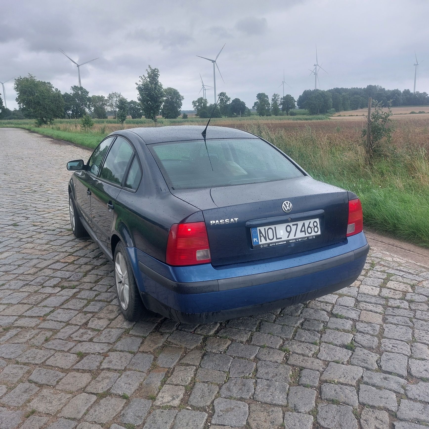Passat b5 1.6 LPG