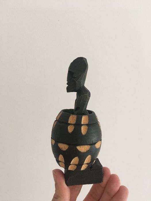 Arte africana, peça decorativa