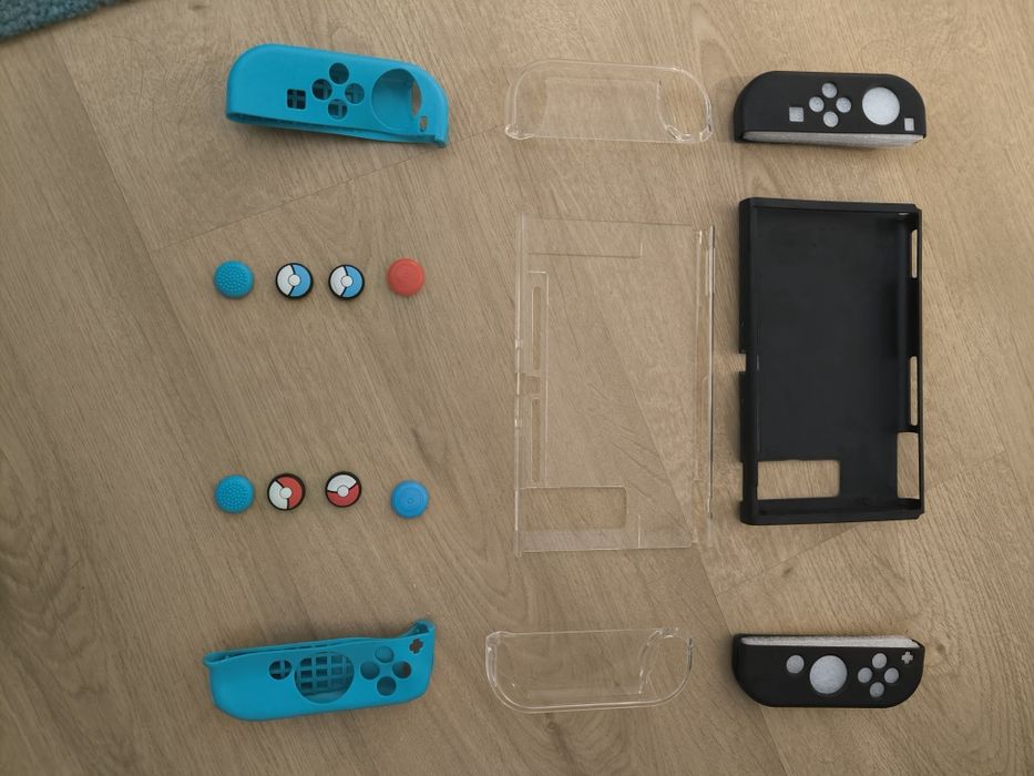 Nintendo Switch V2 Cinzenta