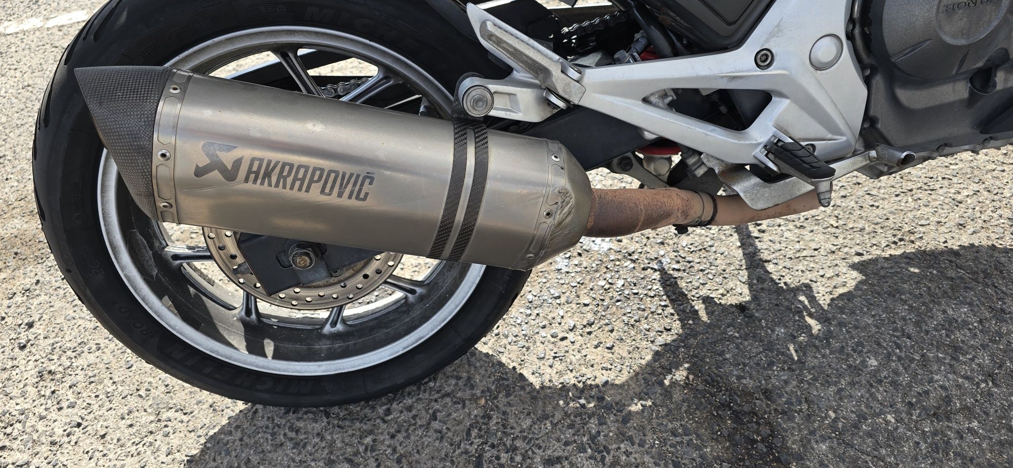 Vendo Honda NC750XA 2016