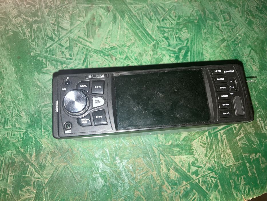 Автомагнітола 1DIN Blow AVH-8984 з Bluetooth