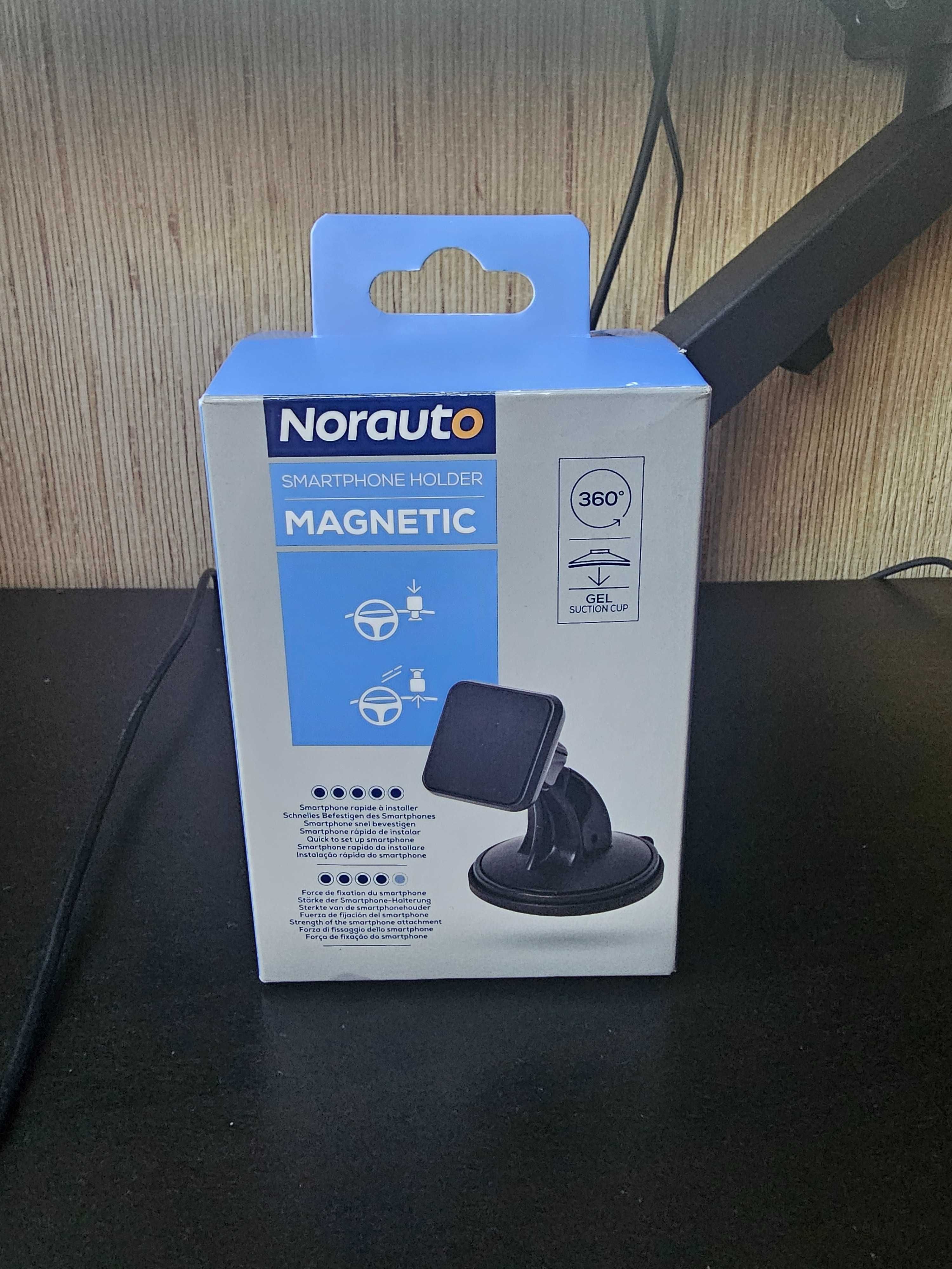 Suporte magnético ventosa para smartphone NORAUTO