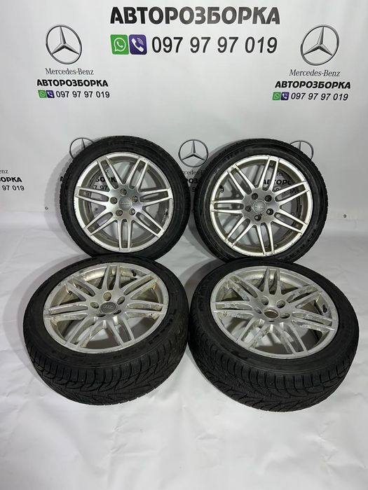 Диски зімні колеса шини резина зимня Volkswagen Audi 245/45R18