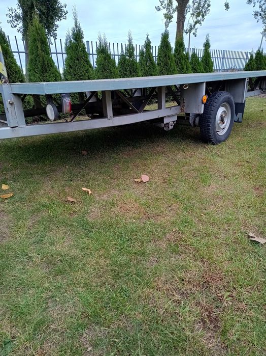 Przyczepka lawetka wym,3.6m x 1.83m  DMC 1000kg sprzedam