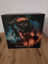 Lords of Hellas Warlord box PL + koszulki + dodatek Atlas