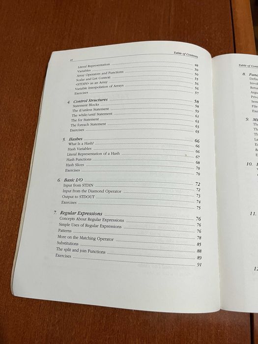 Learning Perl - Unix Programming - O'Reilly