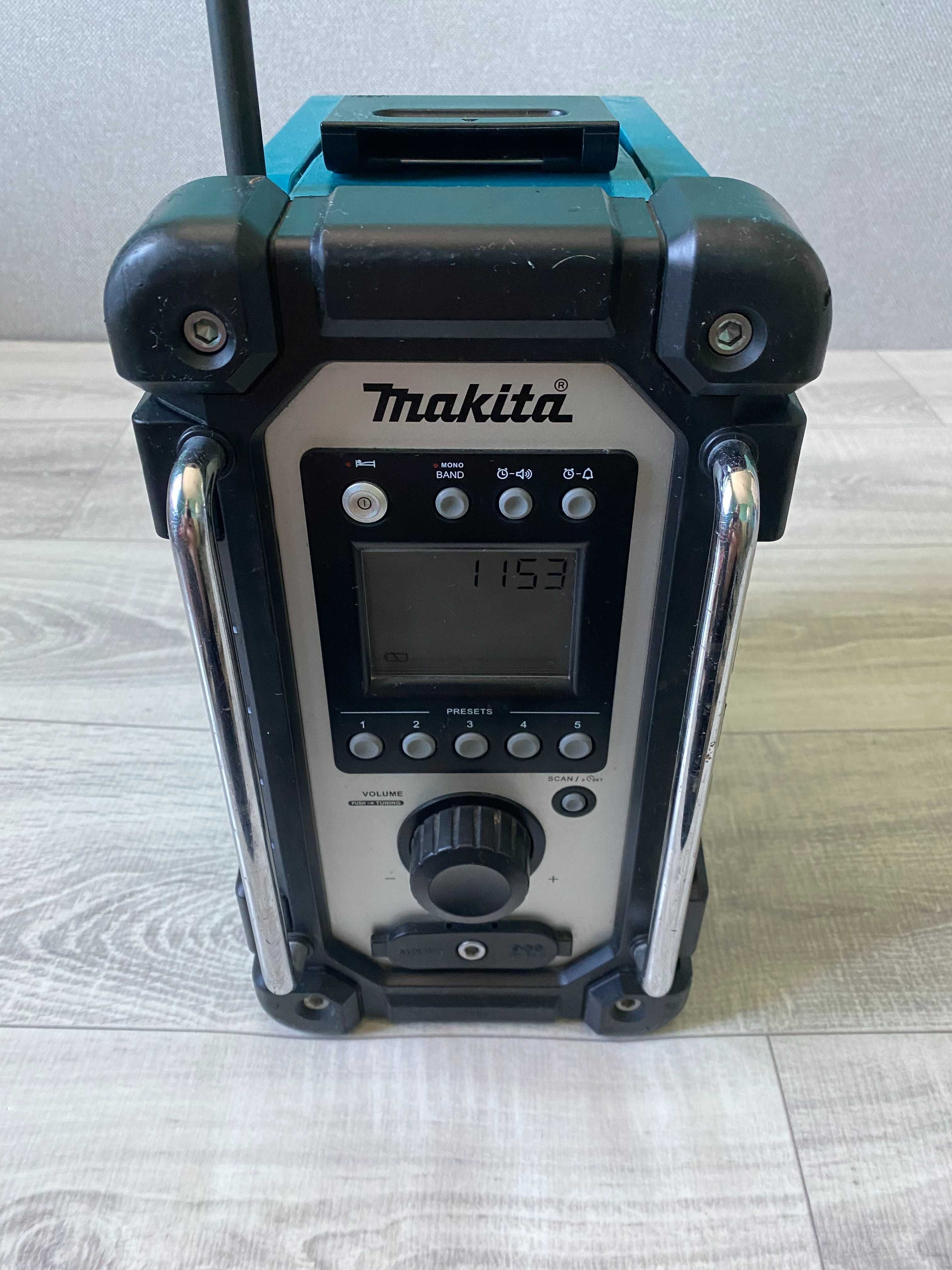 Radio budowlane MAKITA DMR 107 radio Makita 2021r super stan