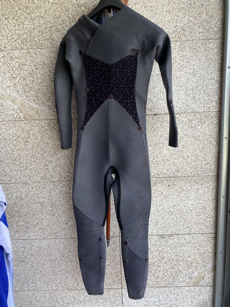 Fato de surf Billabong Graphene Recycler tam 16 4.3