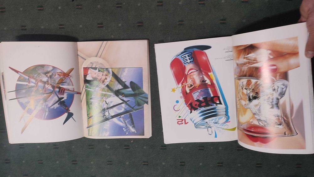 2 livros de Ilustração