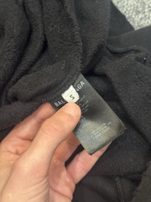 Balenciaga hoodie i love cats