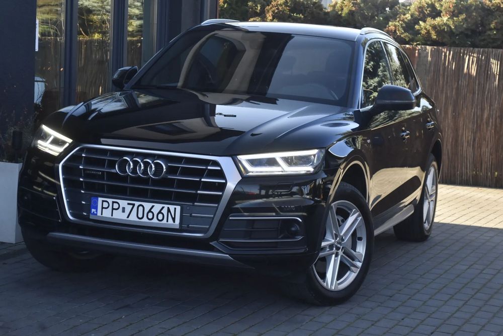 Audi Q5 Wersja S-Line • Quattro • Serwis SuperAuto + Zakup Plus!