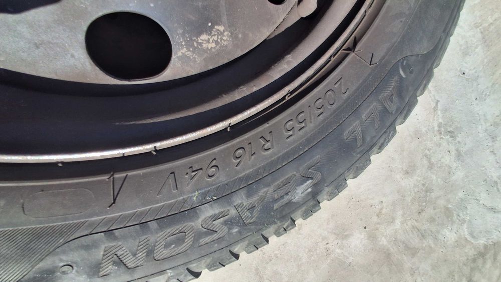 Peugeot koła felgi 205/55 R16 ,J6 ET27 4x108