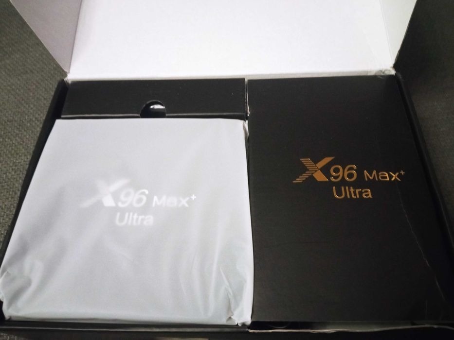 X96 max plus ultra tv box 4/32gb android 11