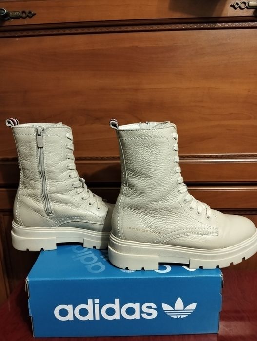 Шкіряні черевики Tommy Hilfiger