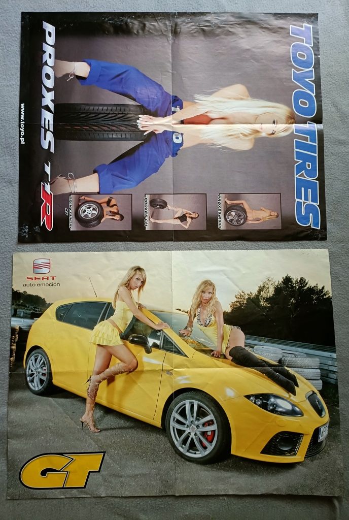 6x plakat magazynu GT tuning