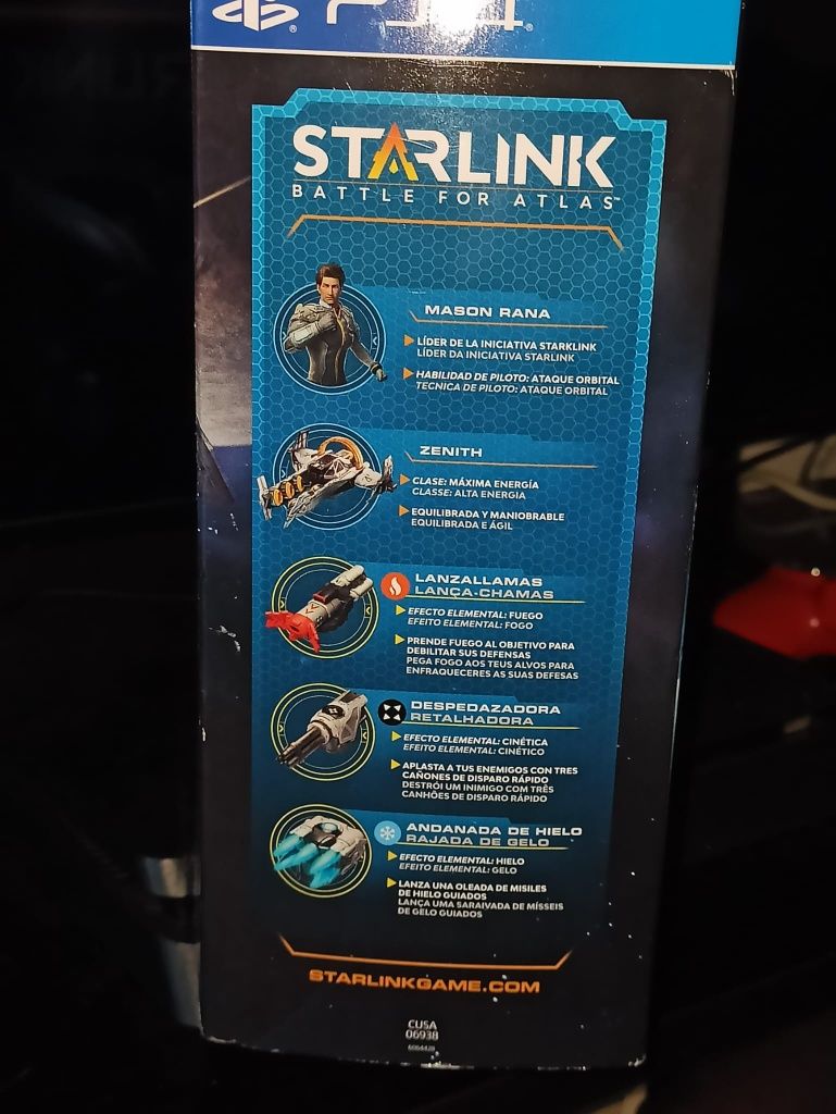 Jogo starlink ps4