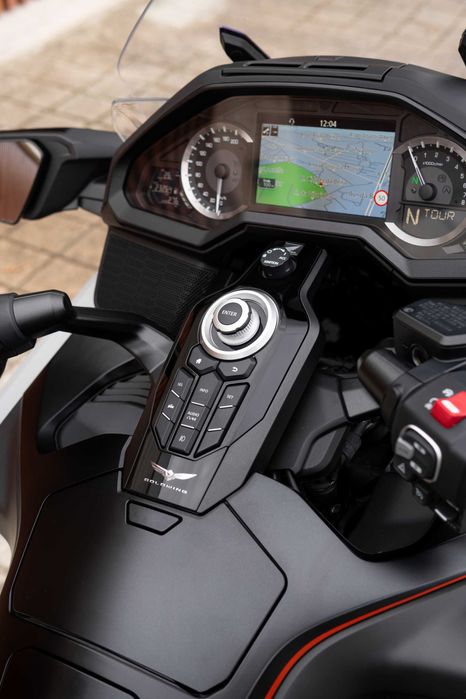 Honda Goldwing 1800 DCT Bagger