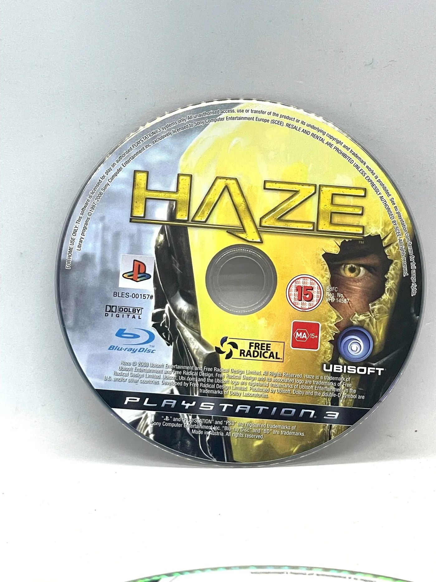 Haze PS3 (sama gra) Po Angielsku