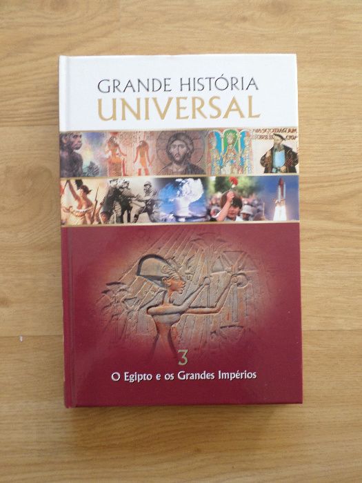 Livro Egipto e os Grandes Impérios