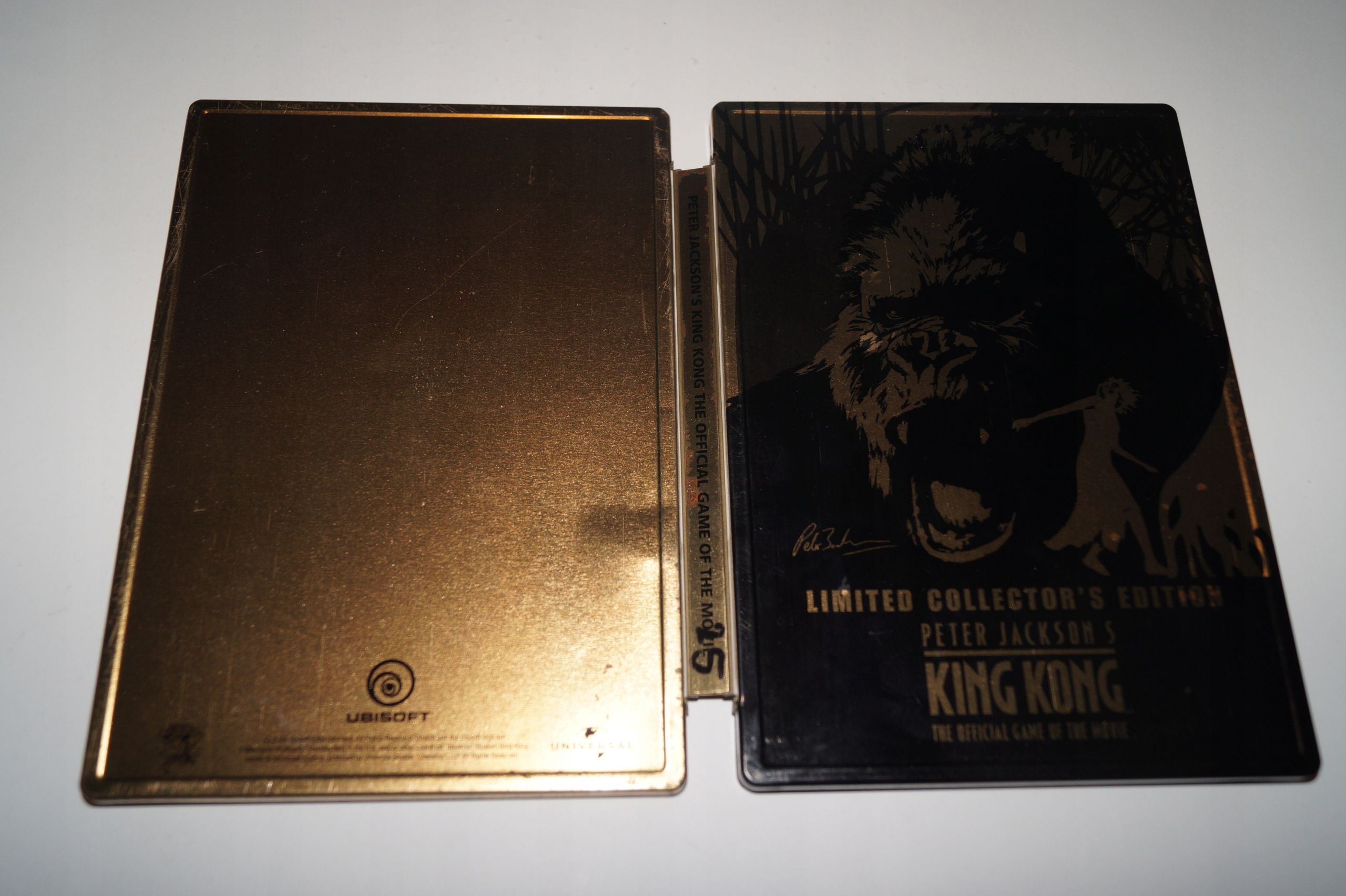 Gra Peter Jackson's King Kong Ps2 Steelbook Sony Playstation 2 (Ps2)