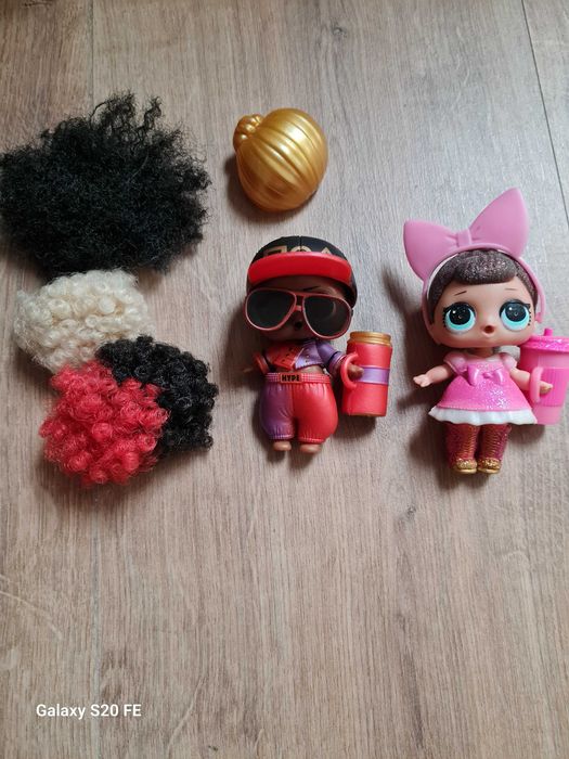 Sprzedam zestaw laleczek Lol