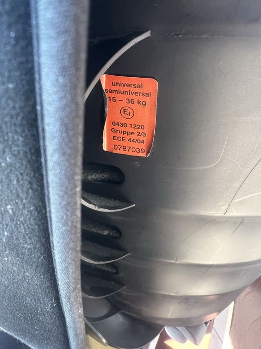 2x Fotelik samochodowy Recaro Monza Nova 15-36kg