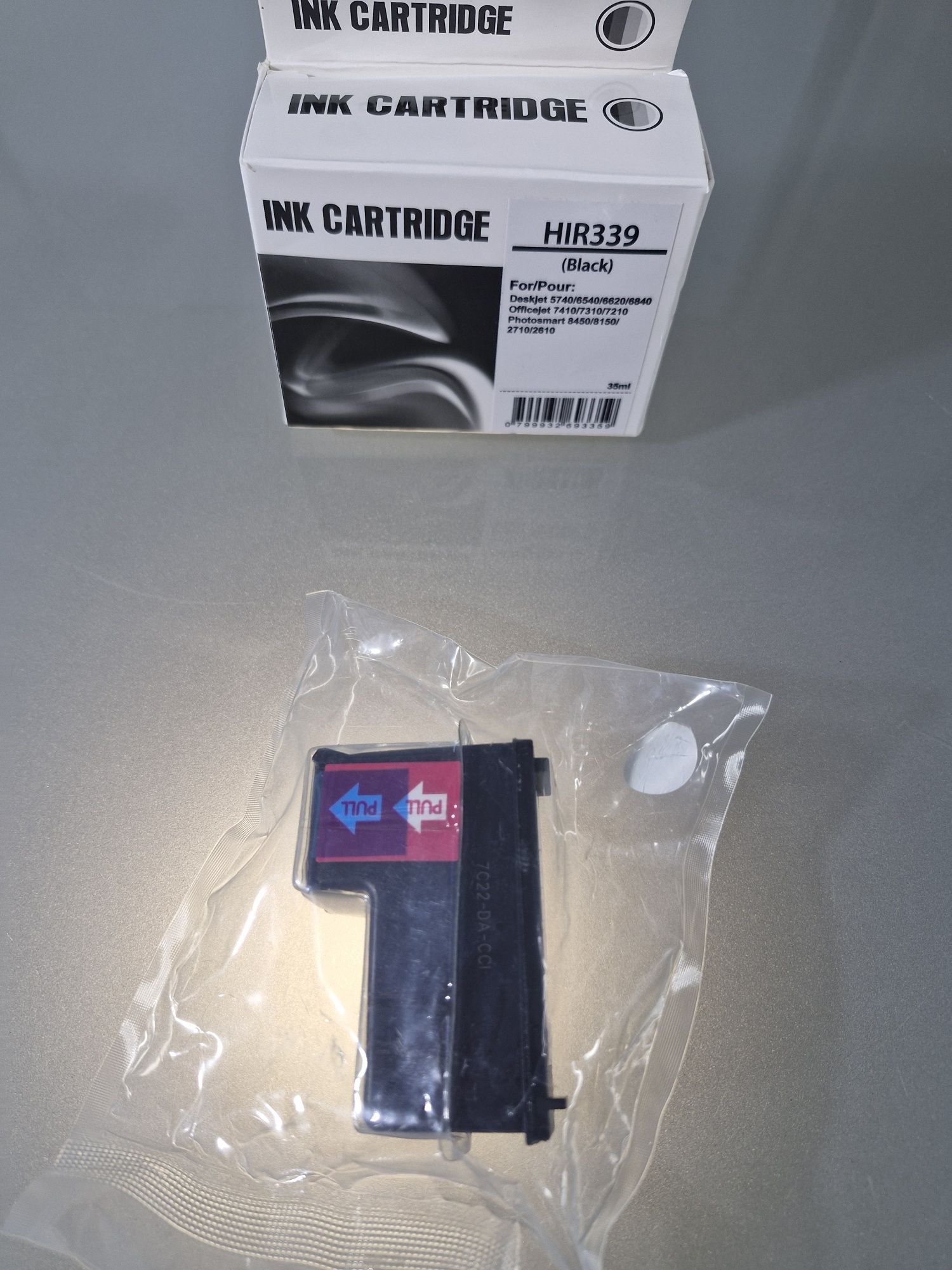 Tusz Czarny BK HIR339 do Drukarek HP 35 ml