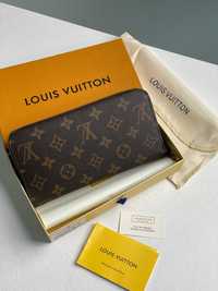 Жіночий гаманець Louis Vuitton шкіра женский кошелек сумка портмоне