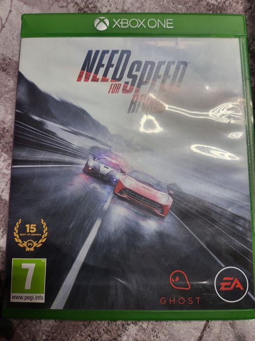 Nfs rivals need for speed xbox one s x ghost ea