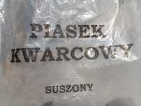 Piasek kwarcowy piaskowanie piasek suszony