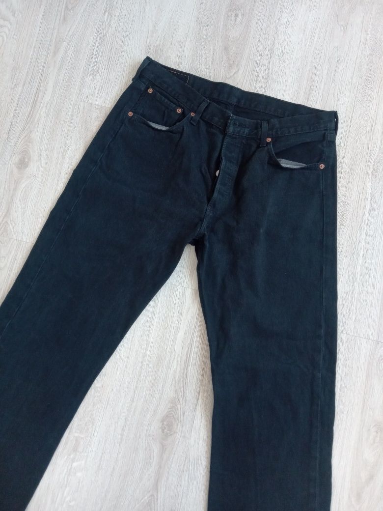 Levi's 501 W34 L36 spodnie dżinsowe