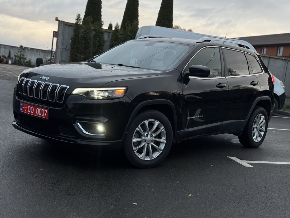Продам Jeep Cherokee KL