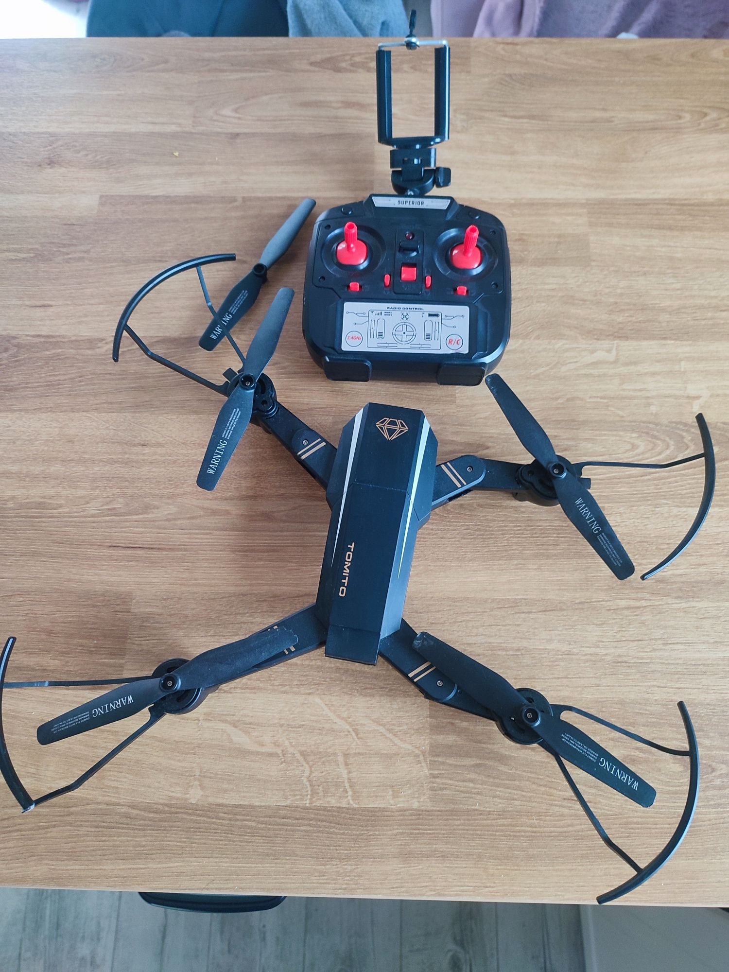 Dron z kamerą sprawny 100 %