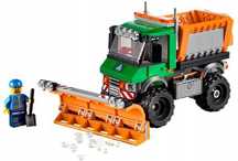 LEGO CITY 60083 pług śnieżny, zestaw kompletny,JAK NOWY!