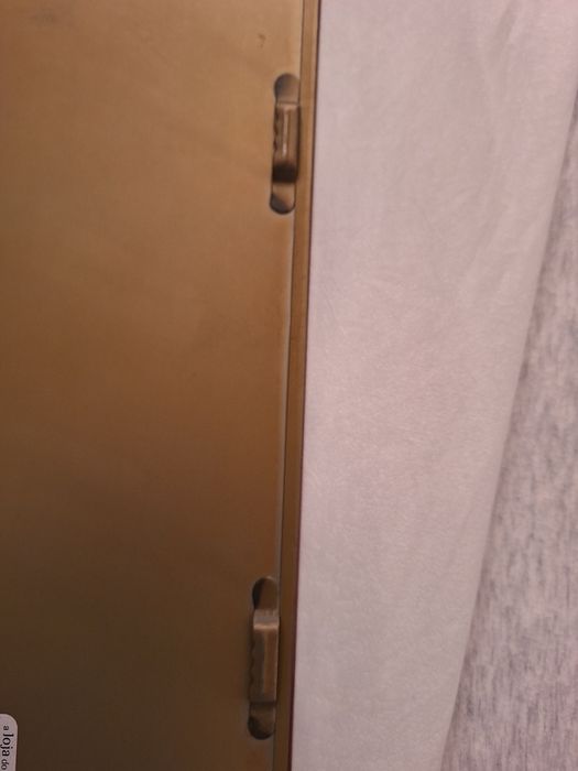 Placa quadro moldura frase inspiracional metal nova