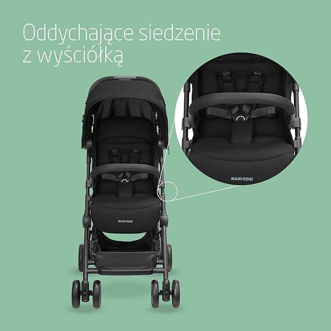 Wózek Spacerowy Dziecięcy Maxi-Cosi Lara 2 Do 22Kg