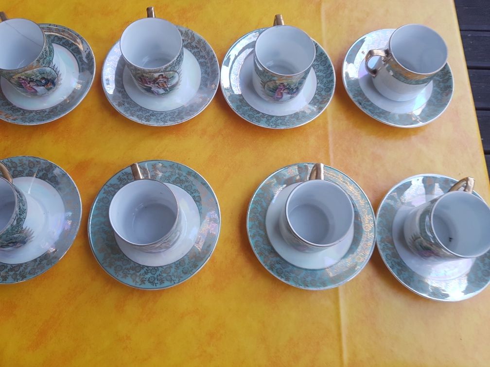 Karlsbad porcelana ,zestaw do espresso przed wojenny