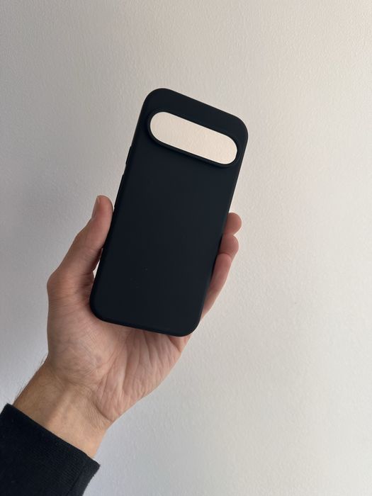 Etui plecki Silikon 2mm czarne do GOOGLE PIXEL 9