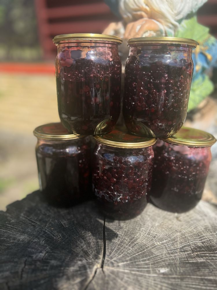 Продам чорницю у власному соку