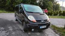 Renault Trafic Renault Traffic Bus Kamper 8 osobowy + zabudowa kempingowa