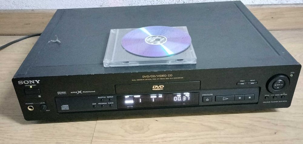 Leitor de DVD Sony DVP-S615
