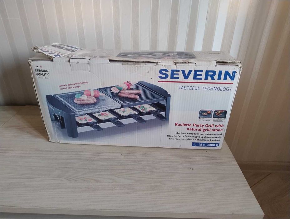 Раклетниця-гриль Severin RG 2683