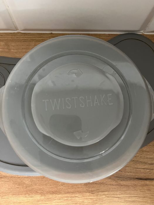 Zestaw twistshake clic mat + miseczka