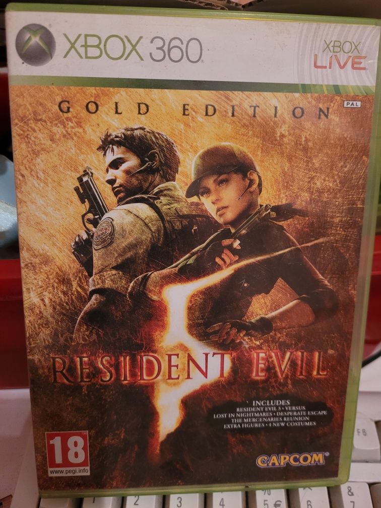 Resident Evil Gold gra