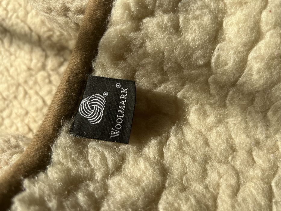 Koc w 100% z wełny