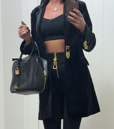 Пиджак - платье скиапарелли