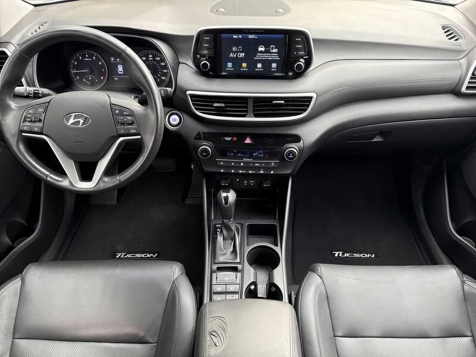 Hyundai Tucson      2019