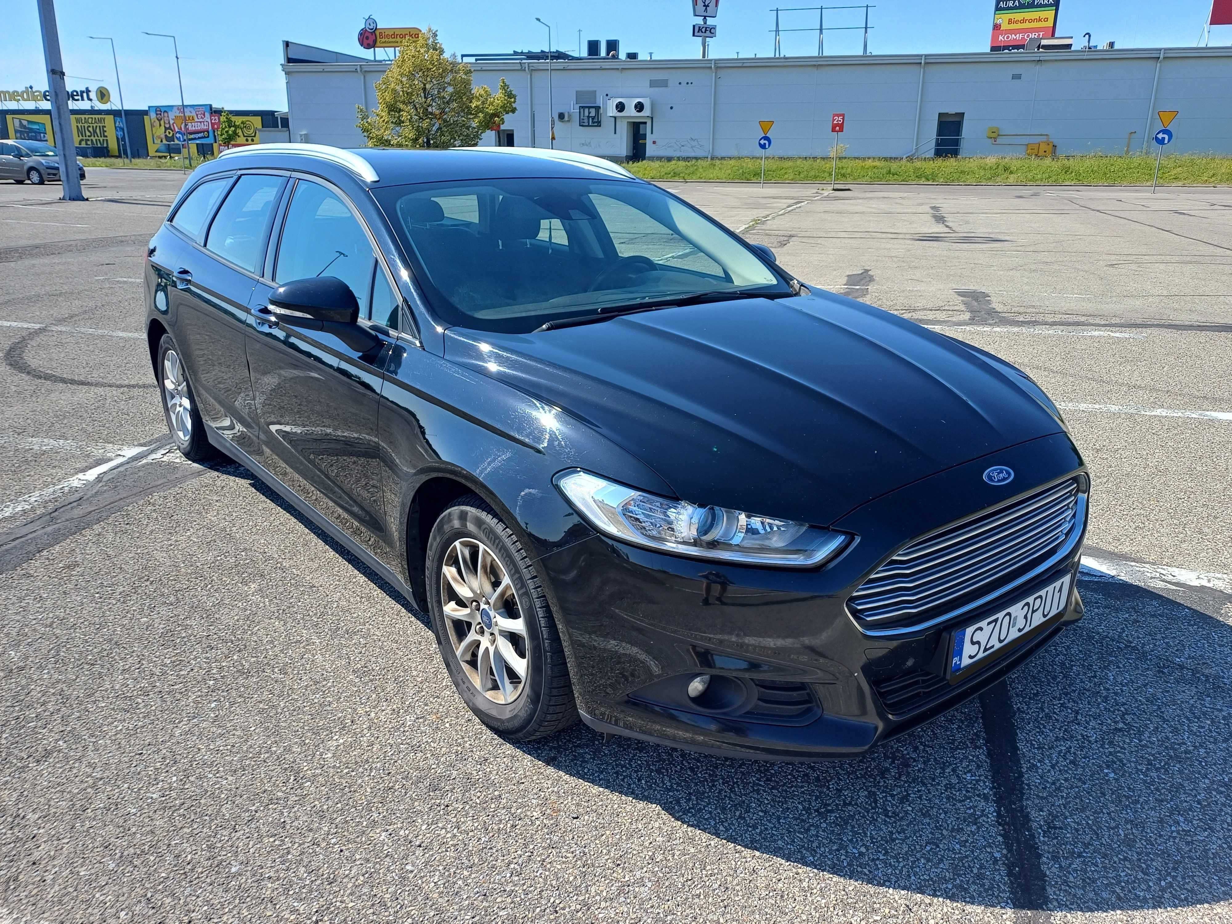 Ford Mondeo MK5 2.0 TDCI